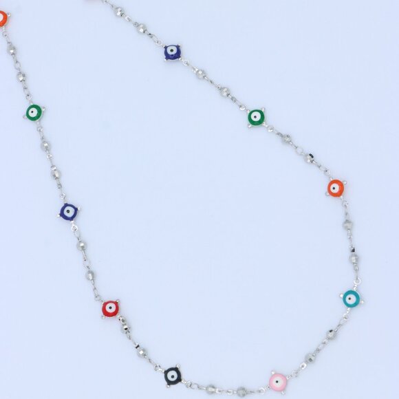 Minimalist Necklace Chain, Elegant Jewelry for Women & Girls | MLCRC2155 - Picture 4 of 10